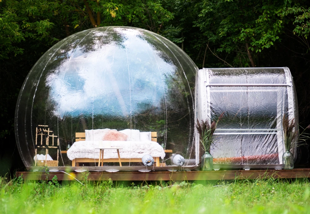 stargaze bubble tent