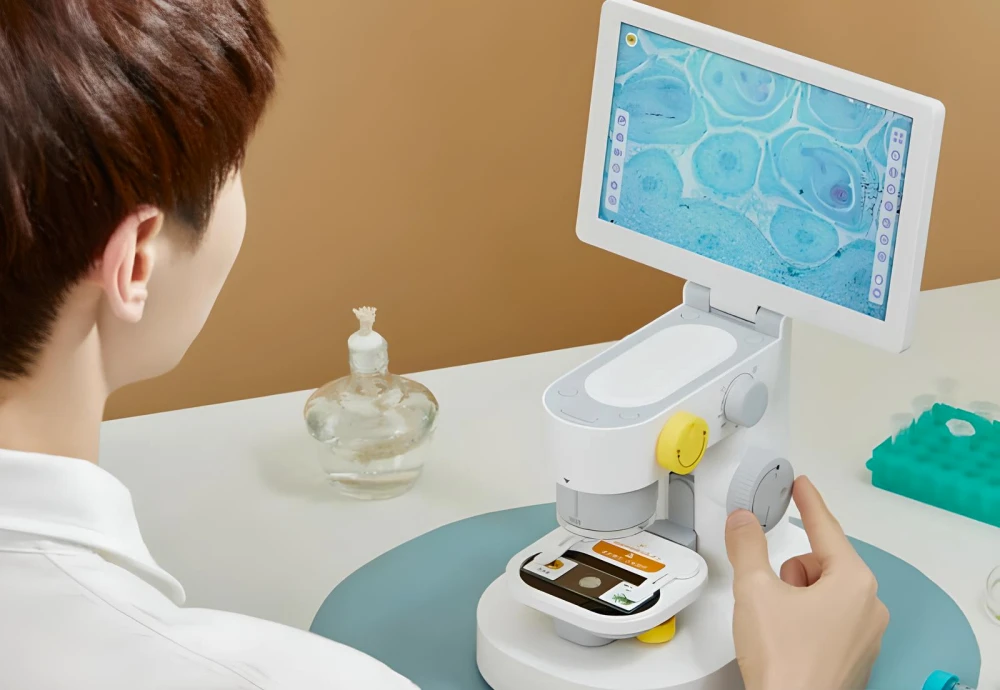 high resolution digital microscope