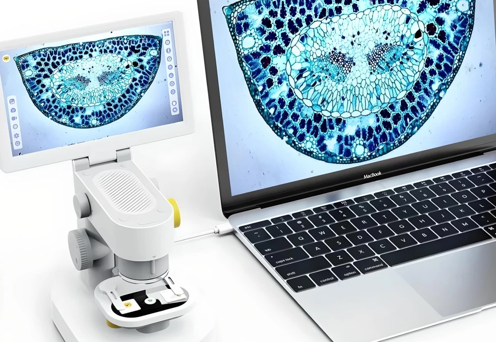 high resolution digital microscope camera