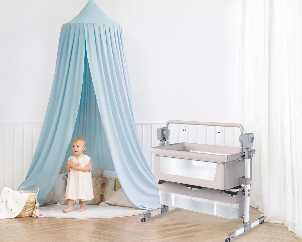 infant bassinet rocker