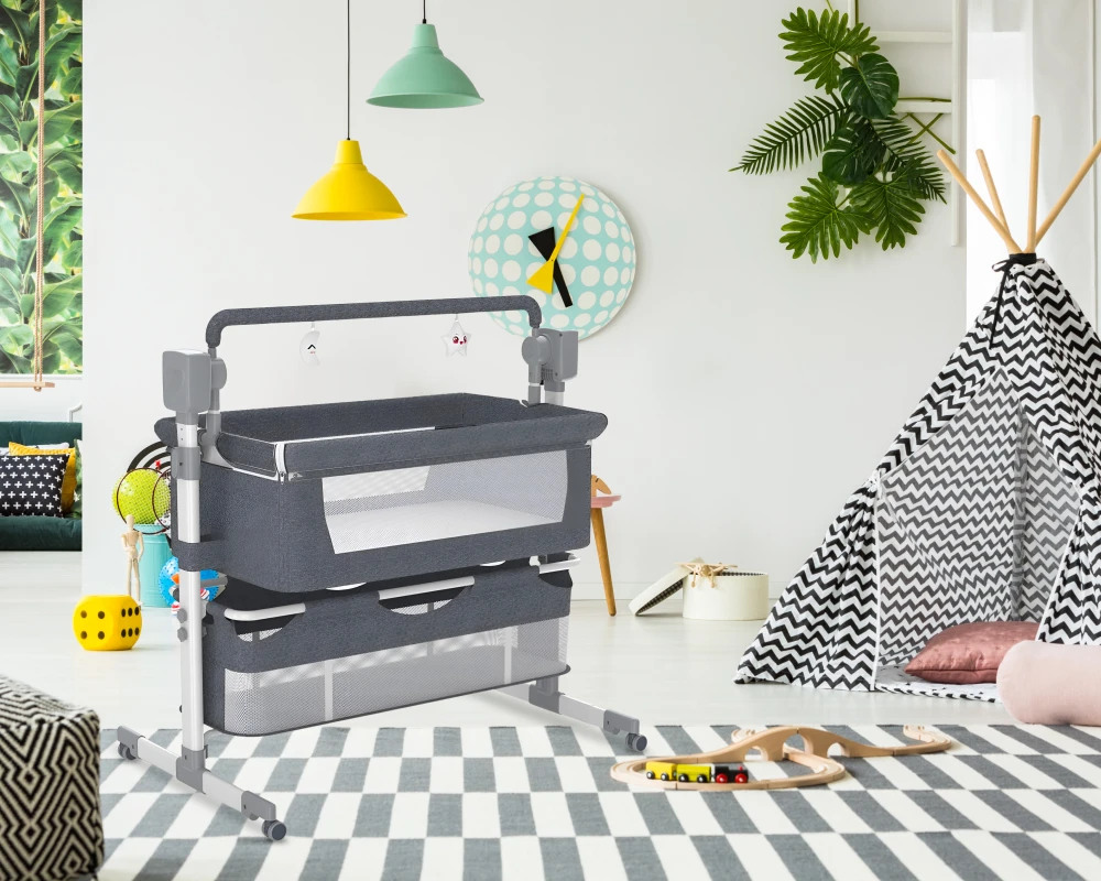 bassinet self rocking