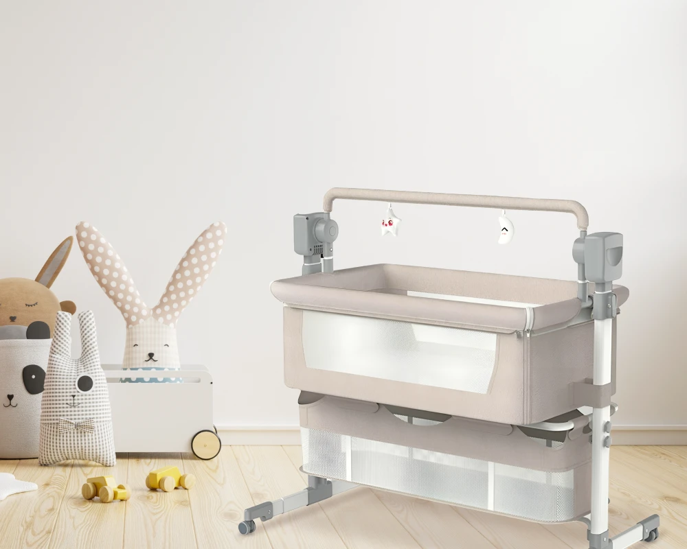 infant bassinet rocker