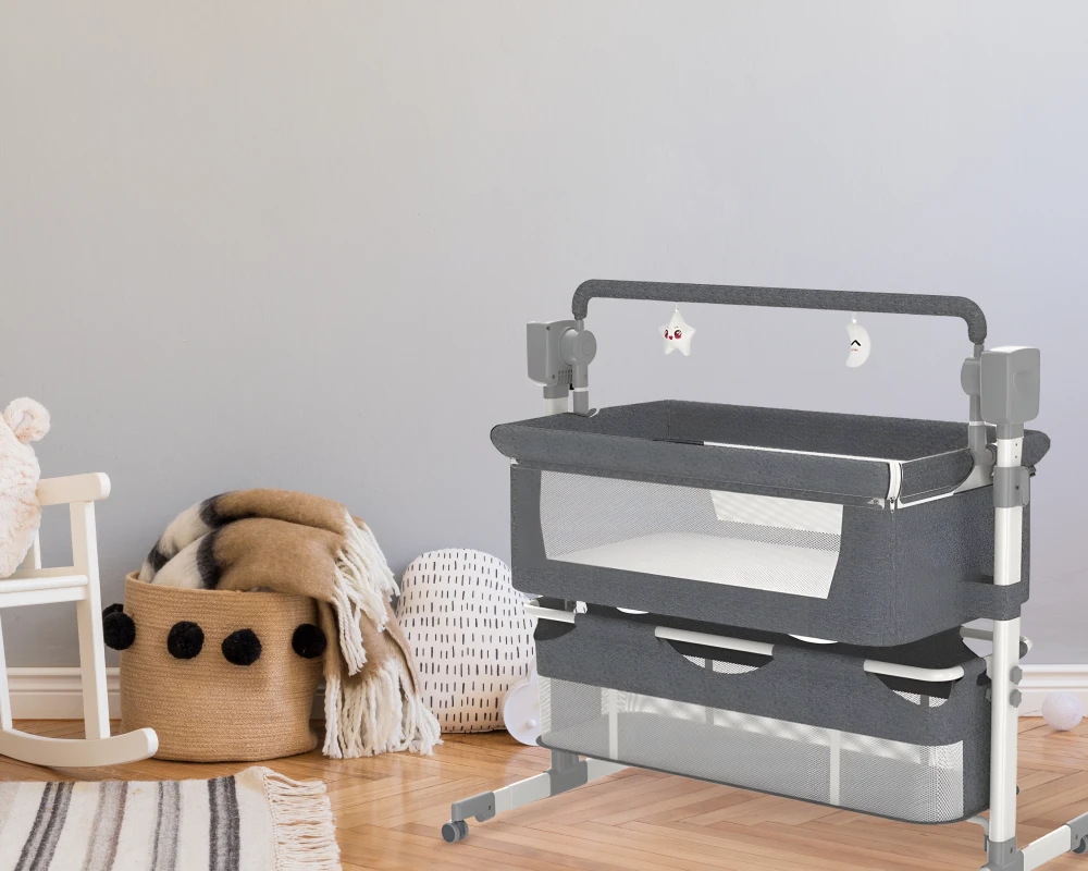auto rocking bassinet