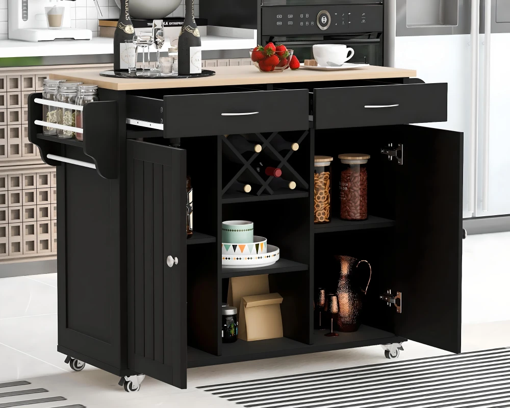 portable islands for small kitchens